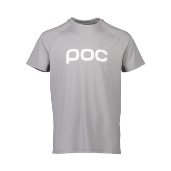 Cyklistický dres POC Reform Enduro Tee Alloy Grey - 2024