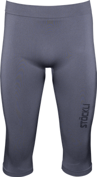 Funkční kalhoty Stoeckli Underwear Seamless 3/4 Pants Anthracite - 2024/25