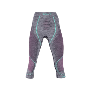 Funkční kalhoty UYN Woman Ambityon UW Pant Medium Black Melange/Pink/Aqua - 2024/25