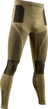 Funkční kalhoty X-BIONIC Radiactor 4.0 Pants Men Gold/Black - 2022/23