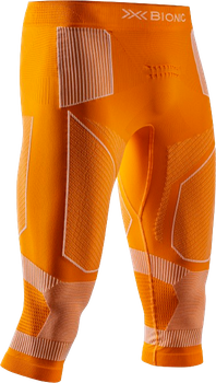 Funkční kalhoty X-Bionic Energy Accumulator Light Pants 3/4 Men Blazing Orange/Arctic White - 2024/25