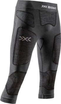 Funkční kalhoty X-Bionic Symbio Merino Pants 3/4 Men Rhino Grey - 2024/25