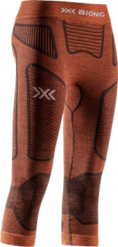 Funkční kalhoty X-Bionic Symbio Merino Pants 3/4 WMN Clay - 2024/25