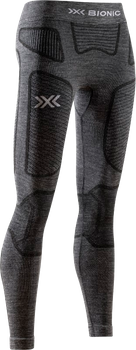 Funkční kalhoty X-Bionic Symbio Merino Pants WMN Rhino Grey - 2024/25