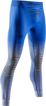 Funkční kalhoty X-bionic Invent FX Pants Men Blossom Blue/Llight Grey - 2024/25