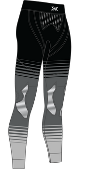 Funkční kalhoty X-bionic Invent FX Pants WMN Black/Grey/Light Grey - 2024/25