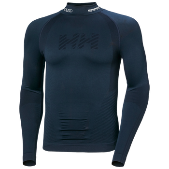 Funkční triko Helly Hansen H1 Pro Seamless Graphene Top Navy NSF - 2024/25