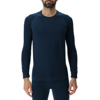 Funkční triko UYN Man Evolutyon Biotech UW Shirt Long SL Blue Poseidon - 2024/25