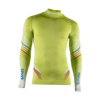 Funkční triko UYN Natyon 2.0 Slovenia UW Shirt LG SL. Turtle Neck - 2022/23