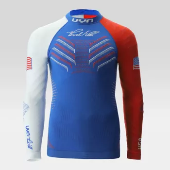 Funkční triko UYN Natyon 3.0 USA Bode Miller UW Shirt LG SL Turtle Neck - 2024/25