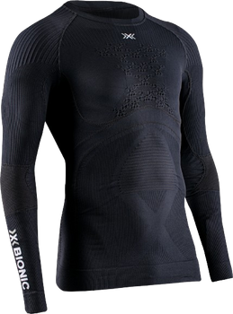 Funkční triko X-bionic Energy Accumulator 4.0 Shirt LG SL Men Opal Black/Arctic White - 2024/25