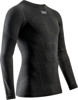 Funkční triko X-bionic Symbio Merino Shirt LS Men Opal Black - 2024/25