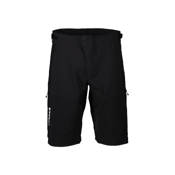 Kalhoty POC Resistance Ultra Shorts Uranium Black - 2022