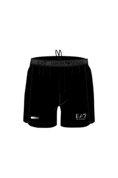 Kraťasy Emporio Armani Man Ventus7 Shorts Black