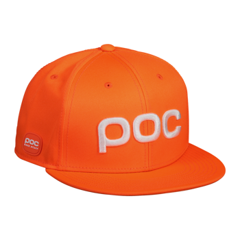 Kšiltovka Poc Race Stuff Cap Fluorescent Orange - 2024/25