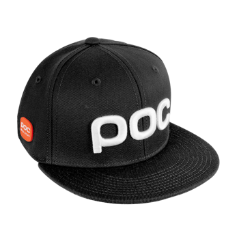 Kšiltovka Poc Race Stuff Cap Uranium Black - 2024/25