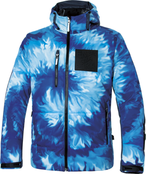 Lyžařská bunda ENERGIAPURA Fluid Jacket Fluid Turquoise - 2022/23