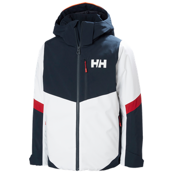 Lyžařská bunda Helly Hansen Jr Elevate Jacket Navy - 2024/25