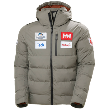 Lyžařská bunda Helly Hansen Kvitfjell Race Puffy Jacket Aca Team - 2024/25