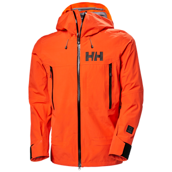 Lyžařská bunda Helly Hansen Sogn Shell 2.0 Jacket Cherry Tomato - 2024/25 