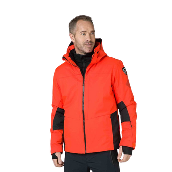 Lyžařská bunda Rossignol Hero All Speed JKT Neon Red - 2023/24