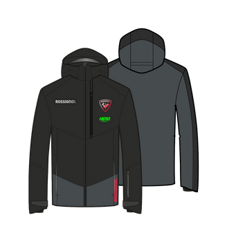 Lyžařská bunda Rossignol Hero Blackside JKT Black - 2024/25