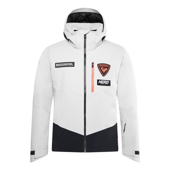 Lyžařská bunda Rossignol Hero Blackside JKT Soft Gray - 2024/25