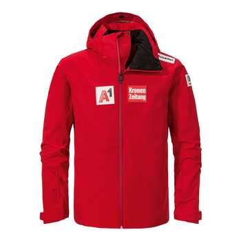 Lyžařská bunda Schoffel Ski Jkt Pontresina M RT Barbados Cherry - 2023/24