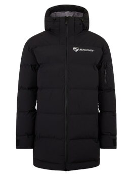 Lyžařská bunda Ziener RCE Parka Unisex Black - 2024/25