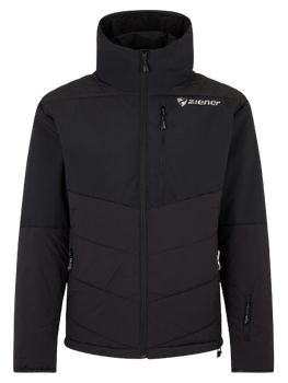 Lyžařská bunda Ziener Tolt Unisex Jacket Team Black - 2024/25