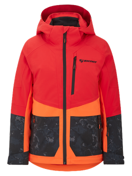 Lyžařská bunda Ziener Trivor Man Padded Red Orange Pop - 2024/25