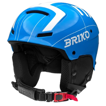 Lyžařská helma Briko Slalom 2.0 Italia Shiny Science Blue - 2024/25