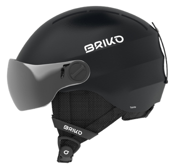 Lyžařská helma Briko Teide Visor Matt/Black - 2023/24