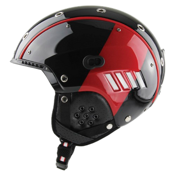 Lyžařská helma Casco SP-4.1 Black/Red - 2024/25