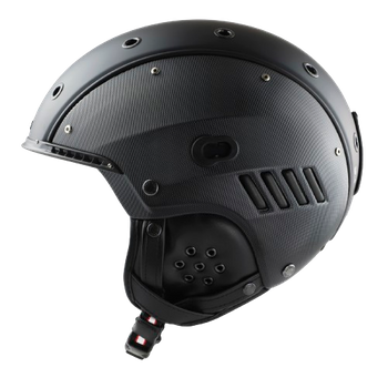 Lyžařská helma Casco SP-4 Black Structure - 2024/25