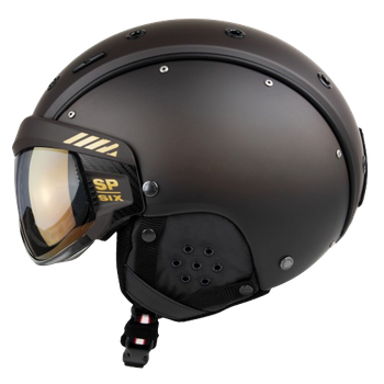 Lyžařská helma Casco SP-6 Brown Gradient - 2024/25