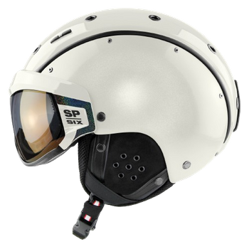 Lyžařská helma Casco SP-6 Ivory - 2024/25