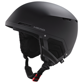 Lyžařská helma HEAD Compact Evo Black - 2024/25