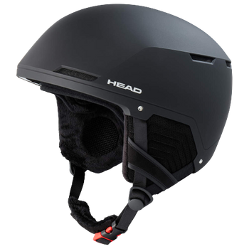 Lyžařská helma HEAD Compact Pro Black - 2024/25