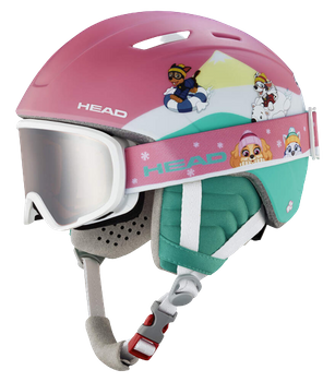 Lyžařská helma HEAD Maja Set Paw - 2024/25