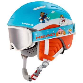 Lyžařská helma HEAD Mojo Set Paw - 2024/25