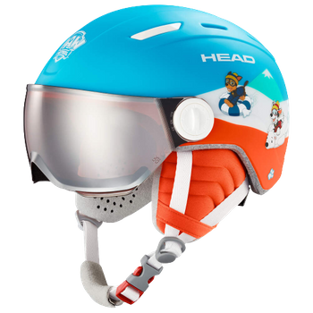 Lyžařská helma HEAD Mojo Visor Paw - 2024/25