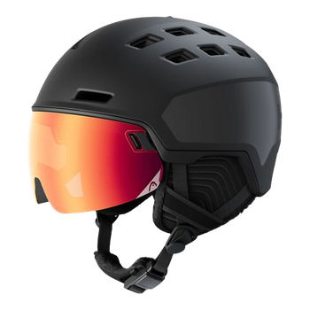 Lyžařská helma HEAD Radar Pro Black - 2024/25