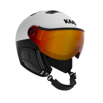 Lyžařská helma KASK Montecarlo Visor White - 2024/25