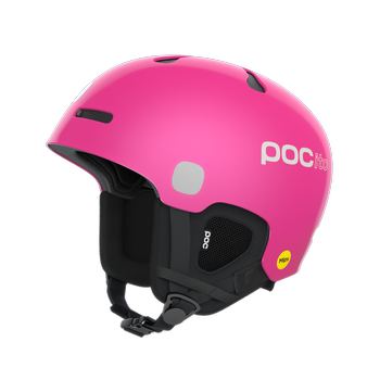 Lyžařská helma POC Pocito Auric Cut Mips Fluorescent Pink - 2024/25