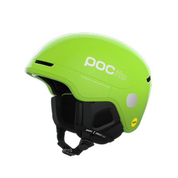 Lyžařská helma POC Pocito Obex Mips Fluorescent Yellow/Green - 2024/25