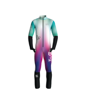 Lyžařská kombinéza Energiapura Aurora Multicolor Junior (insulated, light padded) - 2024/25