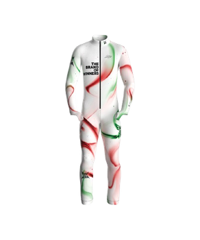 Lyžařská kombinéza Energiapura Life Space White Junior (insulated, light padded) - 2024/25