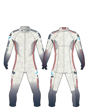 Lyžařská kombinéza Helly Hansen Jr Wc Speed Suit Gs Snow NSF - 2024/25