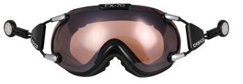 Lyžařské brýle Casco FX-70 Vautron Black - 2024/25